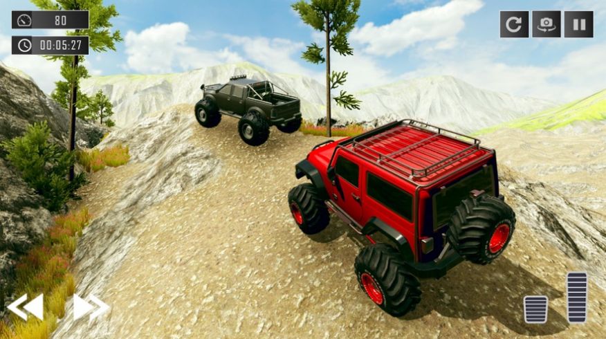 越野吉普車極端駕駛模擬器(Offroad Jeep Extreme Driving Sim)