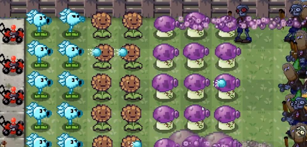 植物大戰(zhàn)僵尸像素版(PixelPvZ)