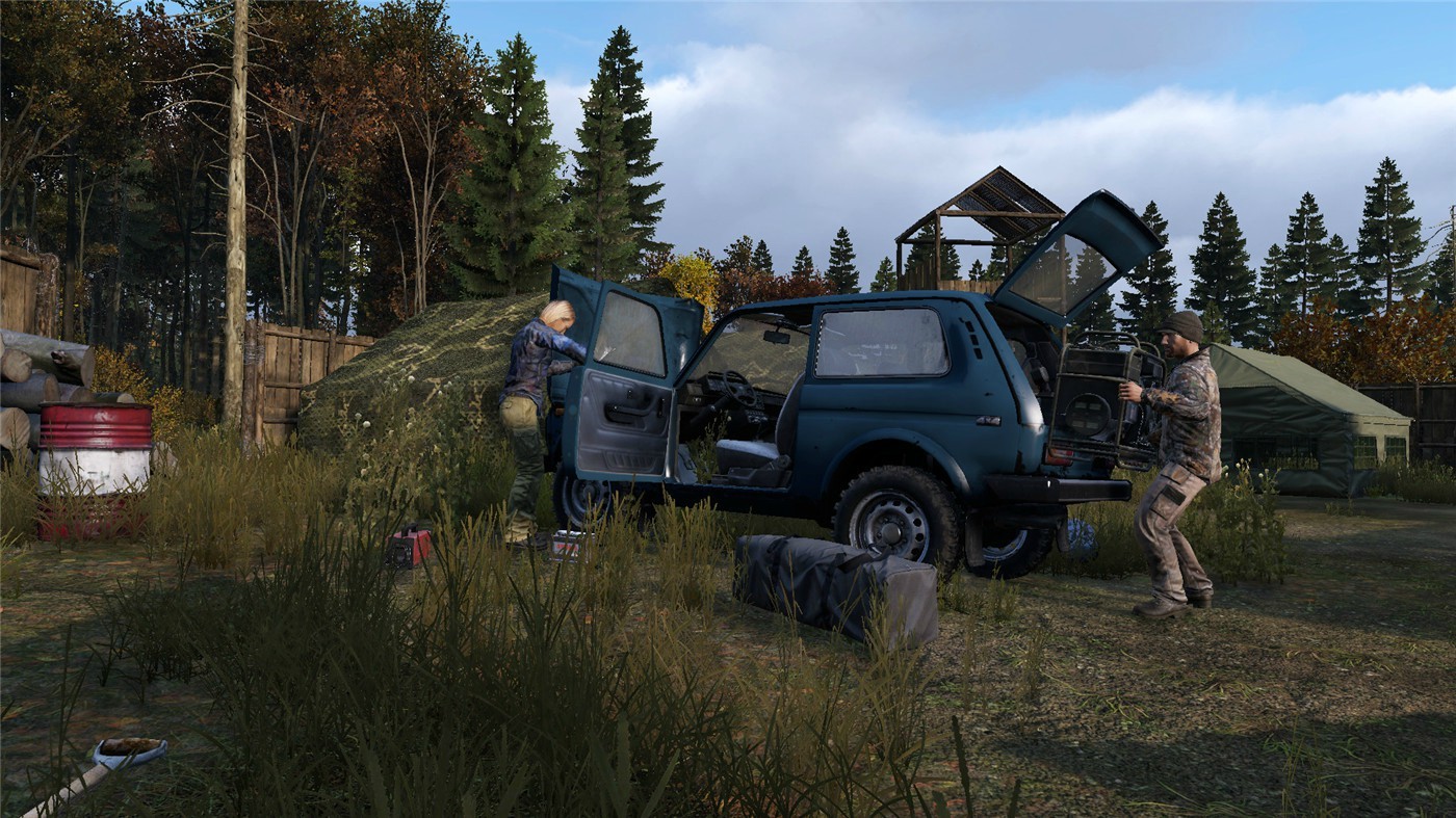 僵尸末日(DayZ)