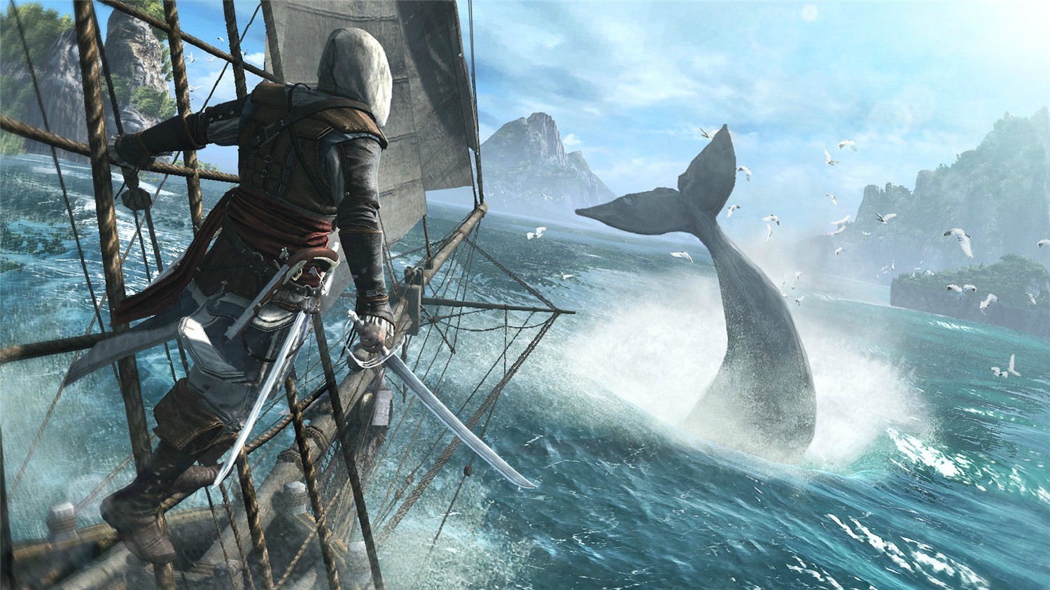 刺客信條4黑旗(Assassin's Creed IV: Black Flag)