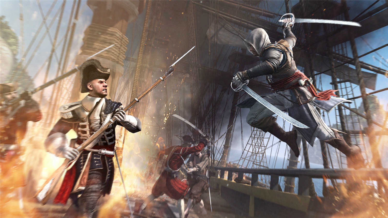 刺客信條4黑旗(Assassin's Creed IV: Black Flag)