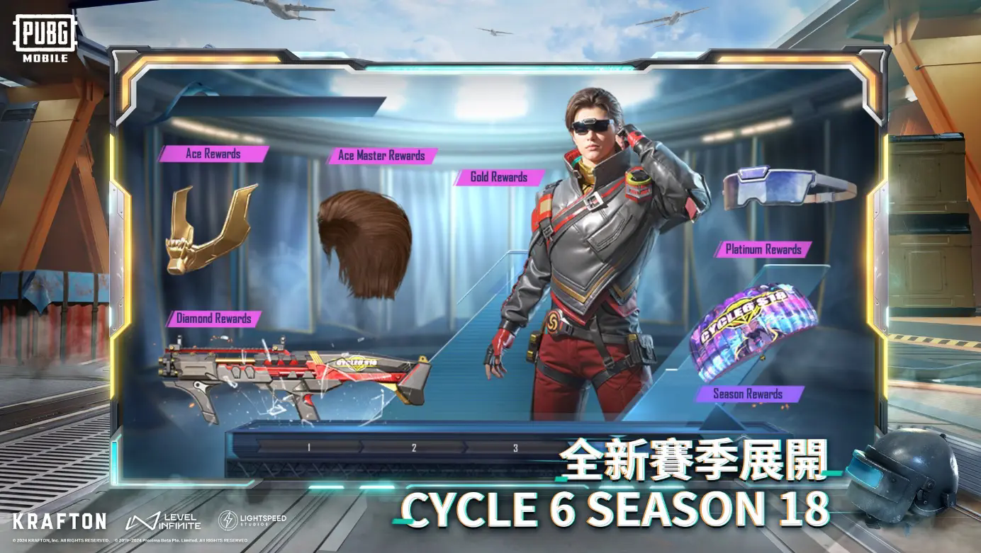 絕地求生刺激戰(zhàn)場(chǎng)國(guó)際服(PUBG MOBILE)