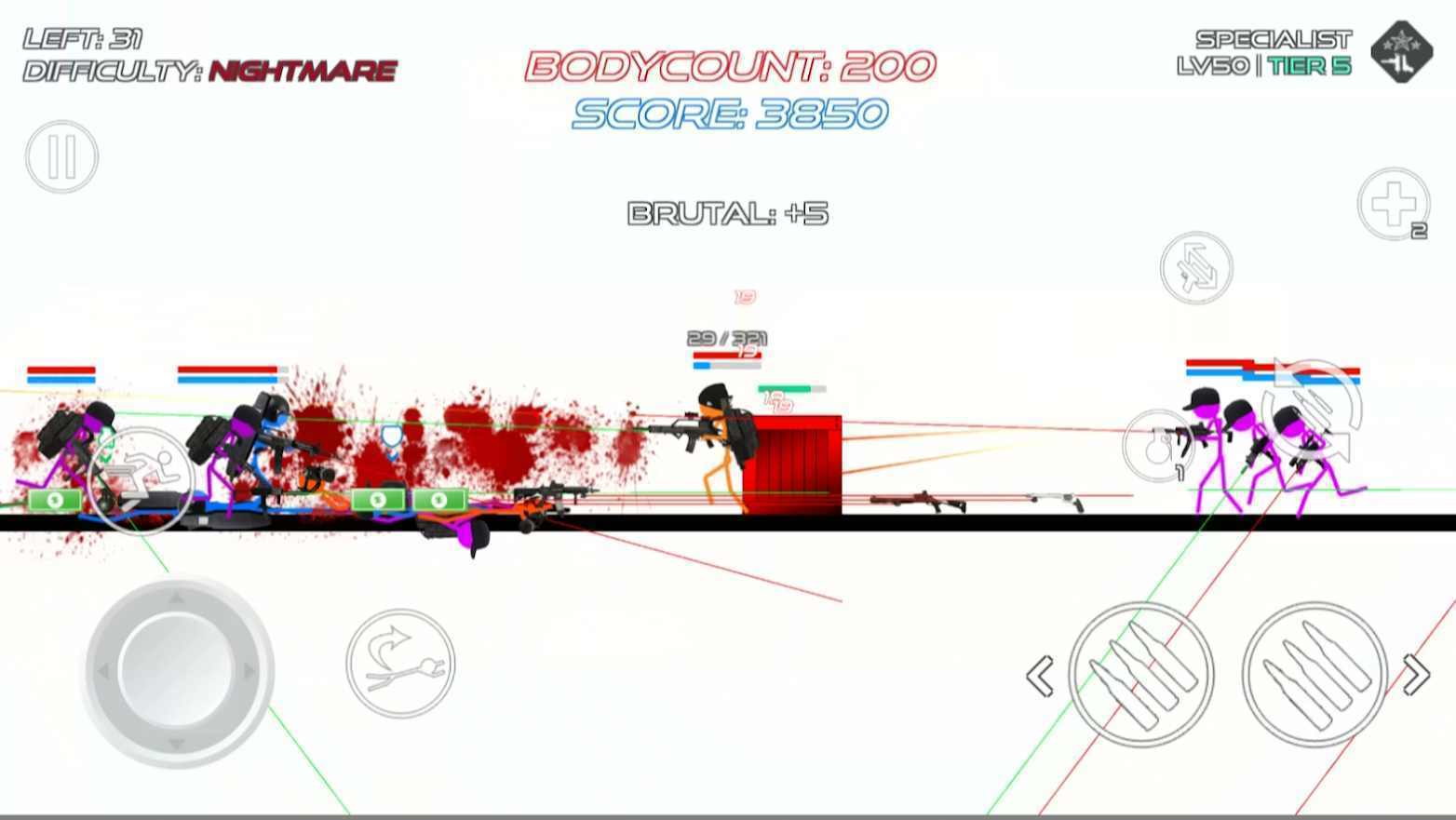 火柴人戰(zhàn)爭復(fù)仇打擊內(nèi)置MOD菜單(Stick Warfare: Blood Strike)