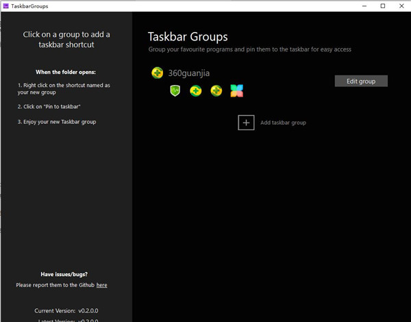 Taskbar Groups(任務(wù)欄圖標(biāo)分組工具)