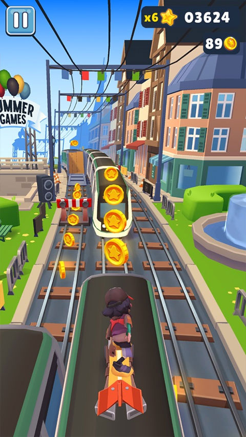 地鐵跑酷國(guó)際服(Subway Surf)