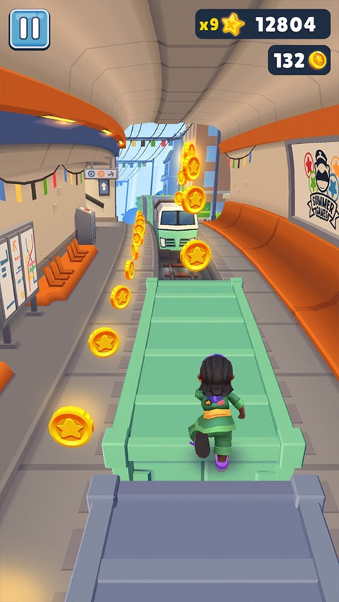 地鐵跑酷國(guó)際服(Subway Surf)