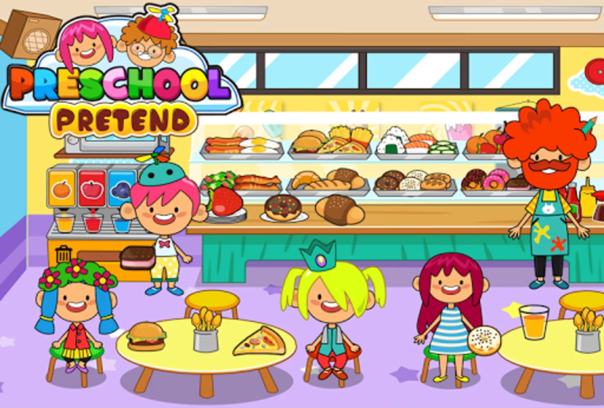 假裝去上學(Pretend Preschool)