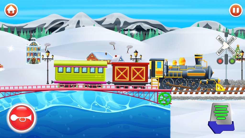 兒童火車司機鐵路模擬器(Train Builder Kids Railways)