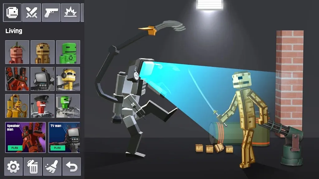 3d布娃娃游樂場內(nèi)置菜單