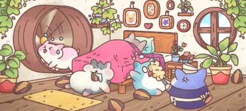倉鼠客棧中文版(Hamster Inn)