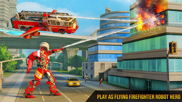 飛行消防車模擬器(Fire Truck)