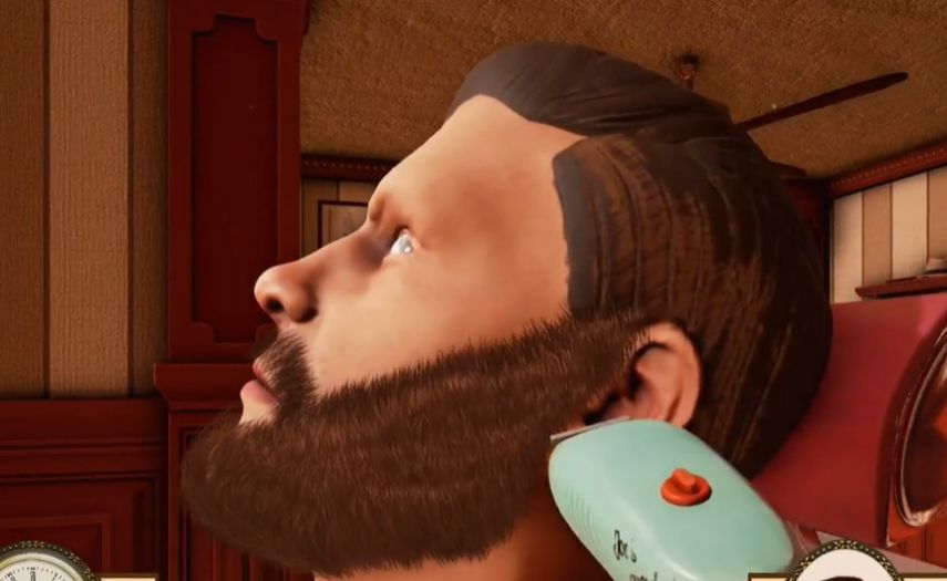 模擬理發(fā)店(Stylish Beard Hair)