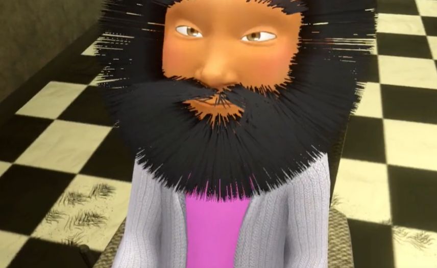 模擬理發(fā)店(Stylish Beard Hair)