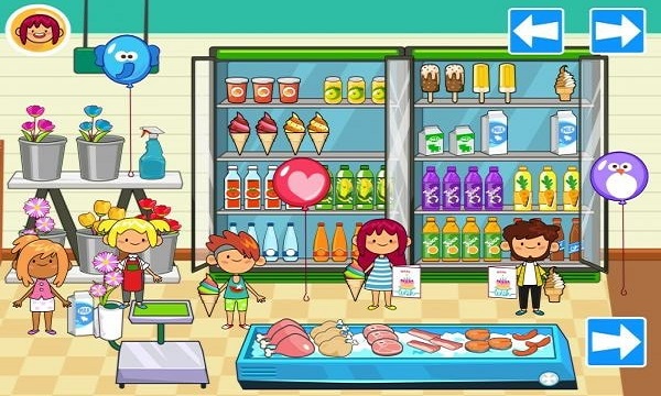 我的虛擬雜貨店(Pretend Grocery)
