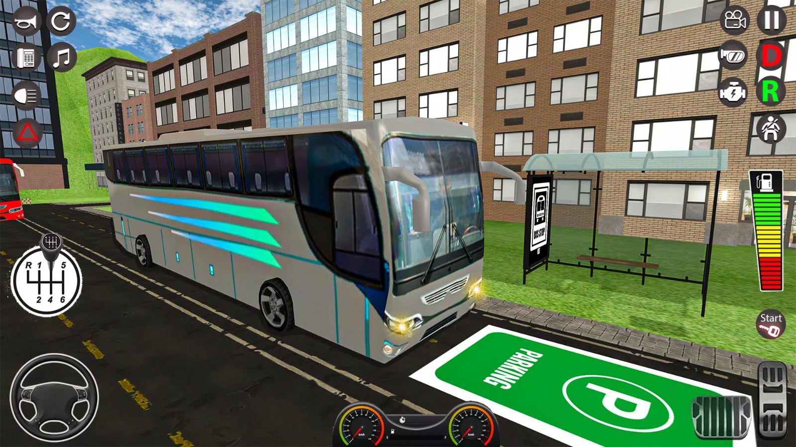 城市公交車(chē)駕駛(City Bus Driving Games)