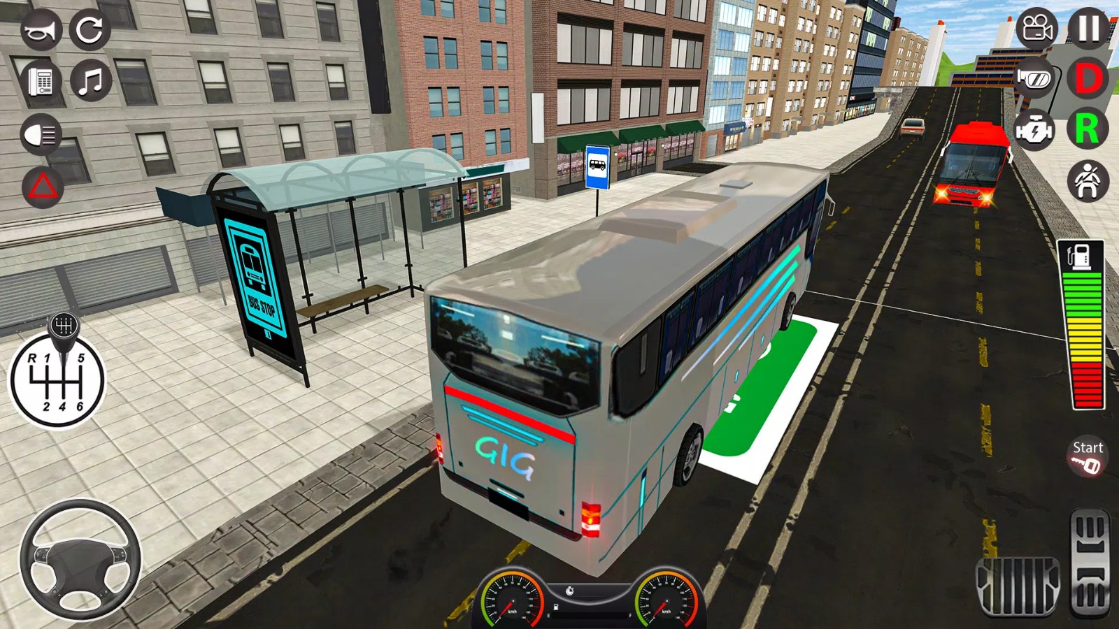 城市公交車(chē)駕駛(City Bus Driving Games)