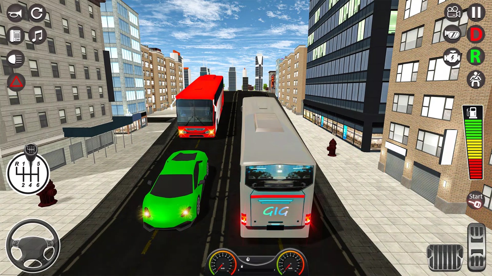 城市公交車(chē)駕駛(City Bus Driving Games)