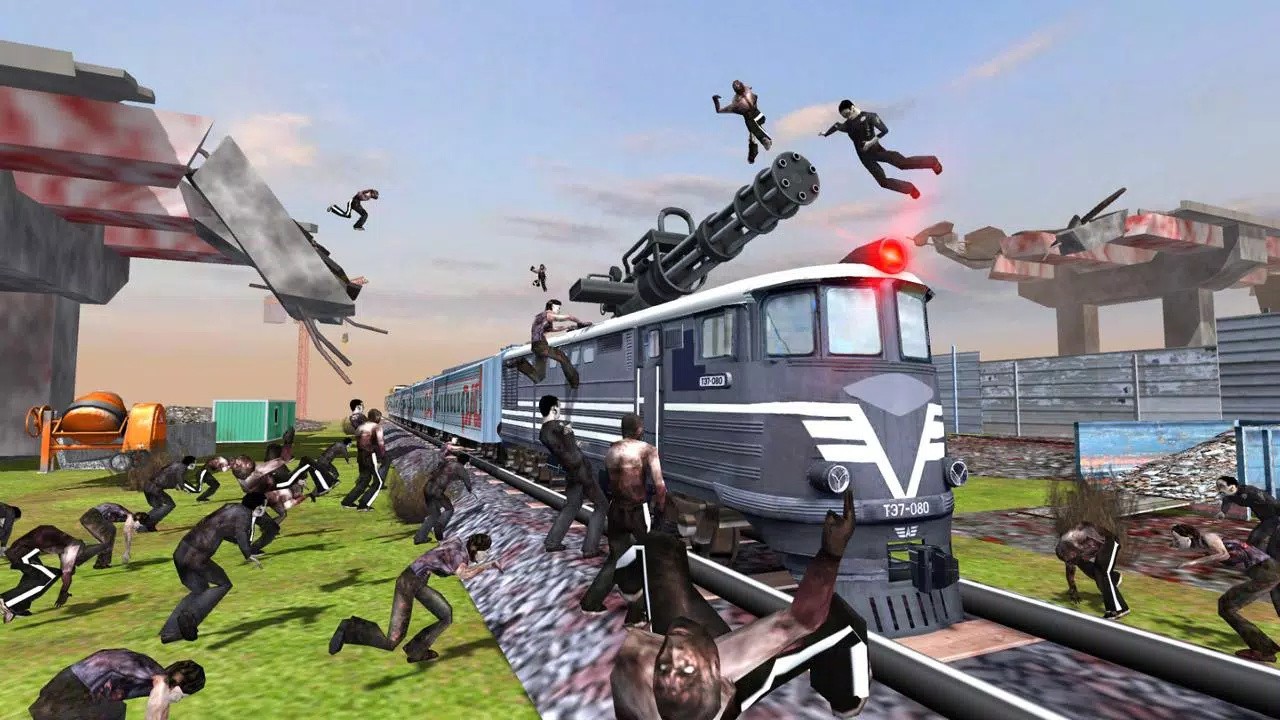 火車射擊僵尸戰(zhàn)爭(Train shooting -Zombie War)