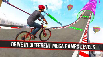 特技自行車賽(bmx cycle stunt cycle race)