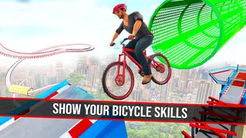 特技自行車賽(bmx cycle stunt cycle race)