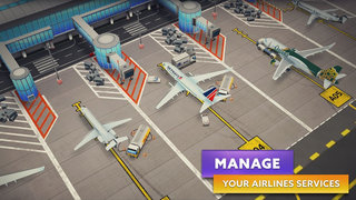 機(jī)場模擬器大亨無限金幣(Airport Simulator)