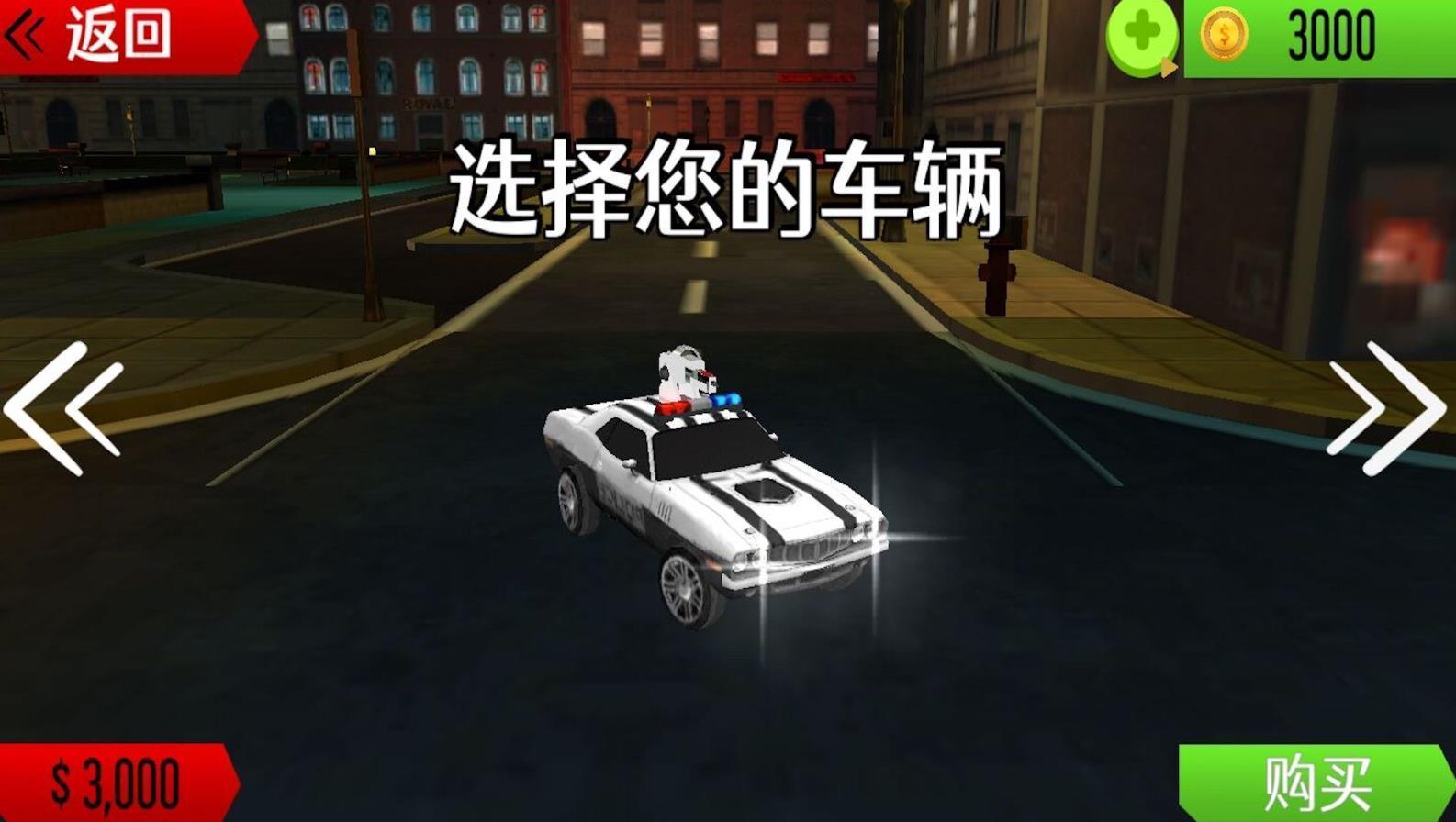 警車追擊賽