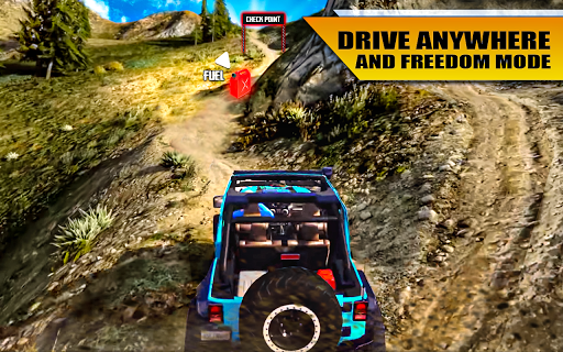 越野吉普車駕駛模擬器(off road jeep drive simulator)