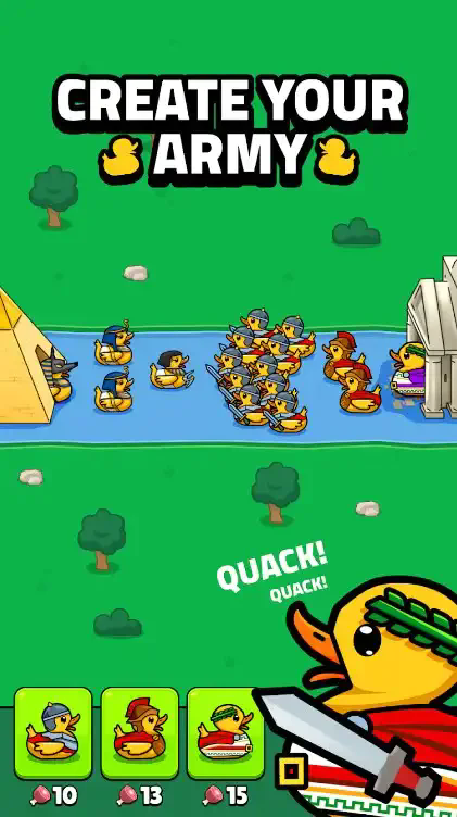 勇敢鴨戰(zhàn)(Age of Duck Warriors: War Game)