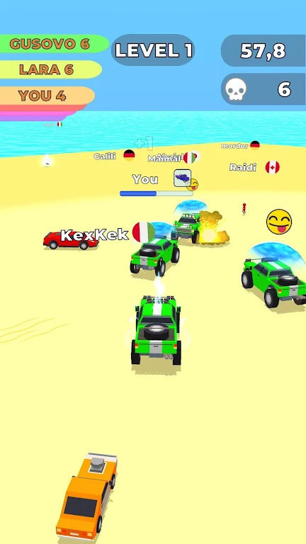 賽車場合并車輛(Car Race Arena: Merge Vehicle)