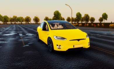 電動汽車模擬器2024(Electric Car Simulator Tesla Driving)