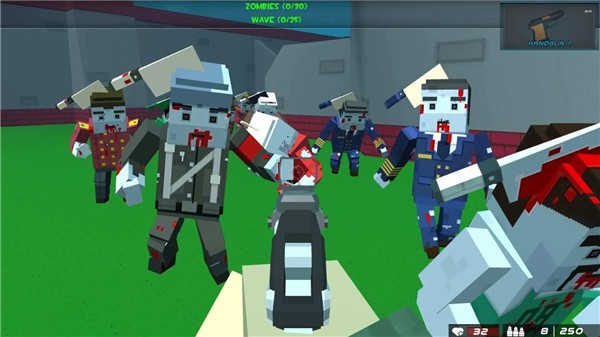 像素槍戰(zhàn)僵尸(Blocky Gun warfare Zombie)