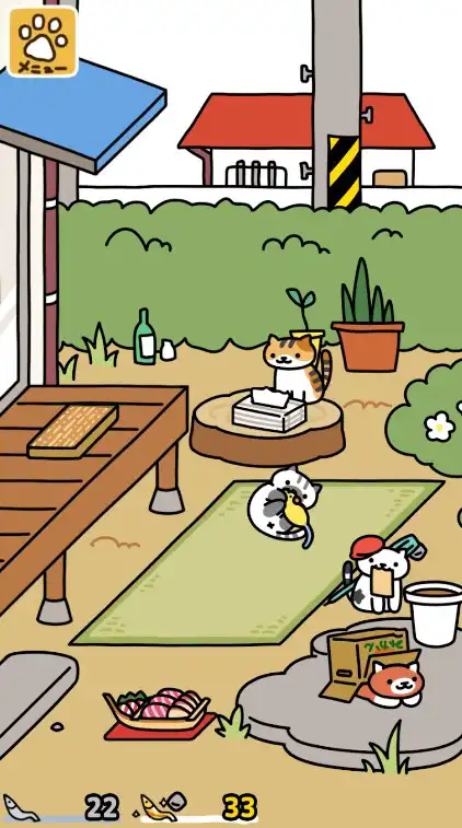 貓咪后院2(Nekoatsume2)