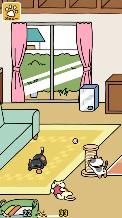 貓咪后院2(Nekoatsume2)