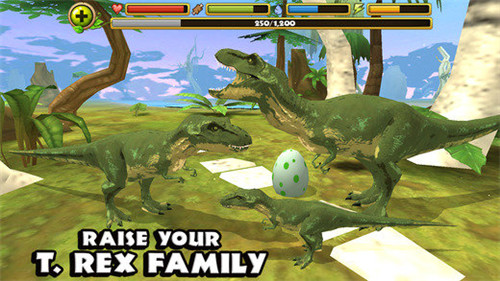 霸王龍模擬器(Dinosaur Simulator 3D)