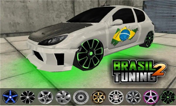 巴西賽車2(Brasil Tuning 2)