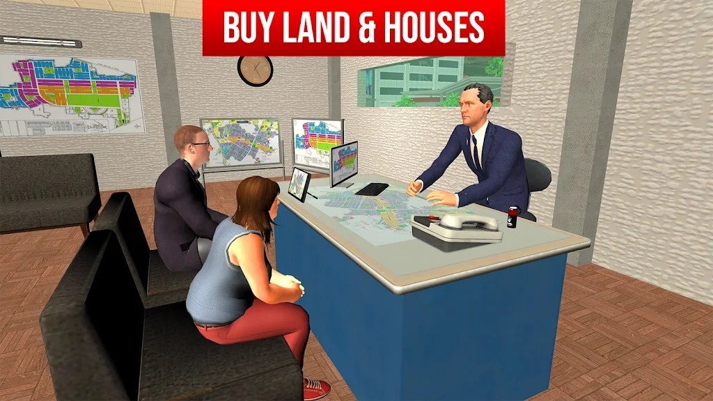 房地產經紀人模擬器(Property Dealer Simulator)