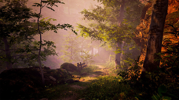 傳說中的森林(The Fabled Woods)