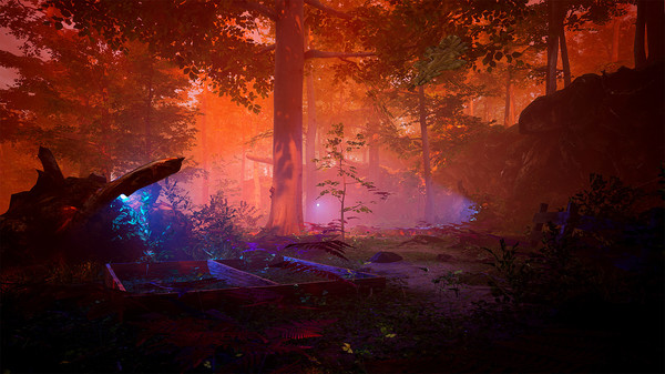 傳說中的森林(The Fabled Woods)