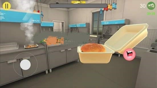 快餐模擬器(Fast Food Simulator)