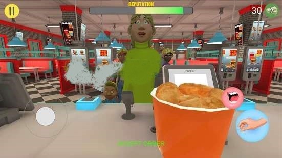 快餐模擬器(Fast Food Simulator)