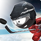 火柴人冰球(Stickman Ice Hockey)