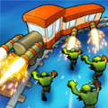 火车大亨僵尸猛攻(Train Tycoon: Idle Defense)