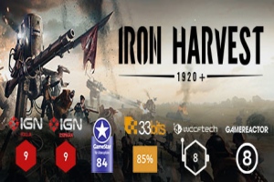 钢铁收割(Iron Harvest)