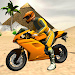 沙漠摩托车驾驶(desert motorbike driving)