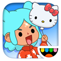 托卡世界夏威夷全解锁版(Toca World)