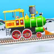 儿童火车司机铁路模拟器(Train Builder Kids Railways)