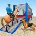 美国警犬运输车(US Police Dog Horse Transport Truck)