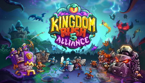 王國(guó)保衛(wèi)戰(zhàn)5聯(lián)盟電腦版(Kingdom Rush 5: Alliance TD)