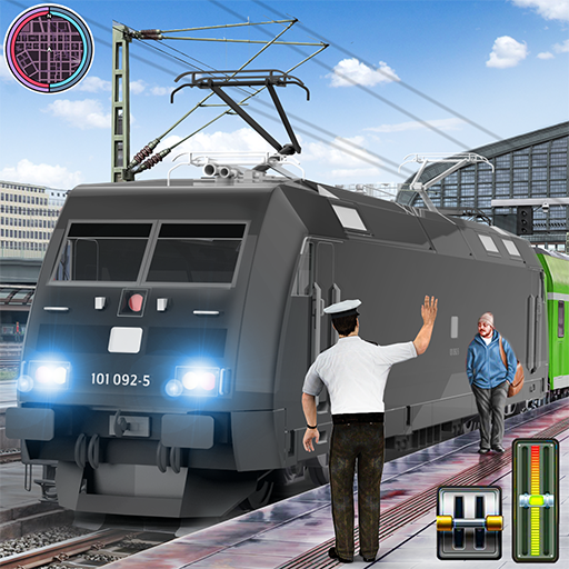 城市火车司机(City Train Driver- Train Games)