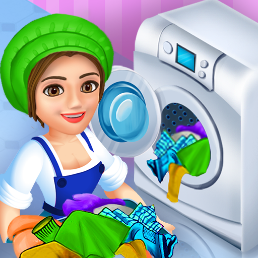 臟衣服洗滌(Laundry Service Dirty Clothes Washing Game)